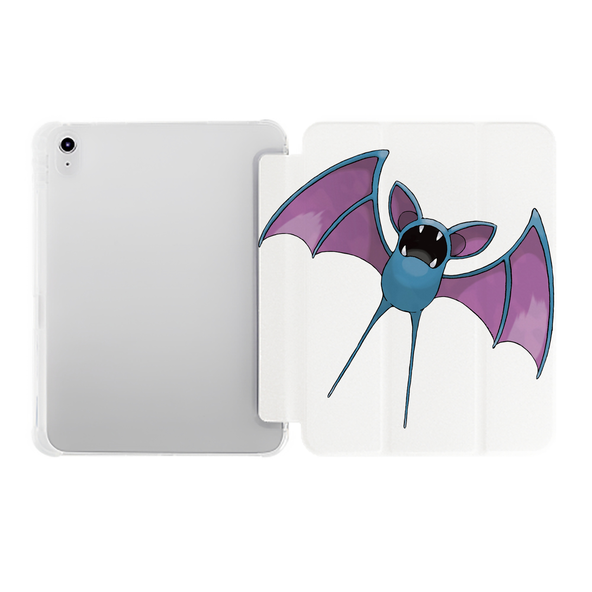 （画像用） ポケットモンスター Pokémon IPad ケース ペン収納付き 三つ折りスタンド PUレザー×シリコン 対応機種9.5/10.5/10.9インチ